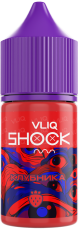 Жидкость для ЭСДН VLIQ Shock 27мл 0мг Strawberry