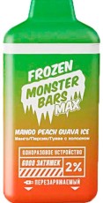 ЭСДН Monster Bars 6000 2% Mango Peach Guava ICE (Манго/Персик/Гуава)