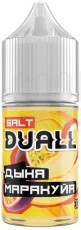 Жидкость для ЭСДН DUALL SALT 30мл 20мг Дыня, маракуйя