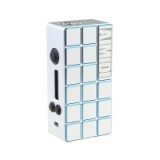 AIMIDI Cube Mini + Ai100W TC Box MOD Silve