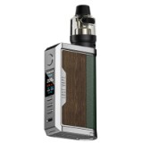 Lost Vape Centaurus Q200 Box Mod Kit (UB Pro) SS/Teak Wood