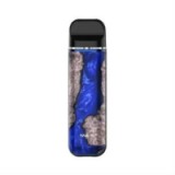 SMOK Novo 2 Pod Starter Kit 800 mAh 2ml Blue Stabilizing Wood