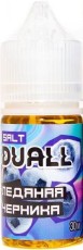 Жидкость для ЭСДН DUALL SALT 30мл 20мг Ледяная черника