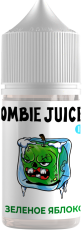 Жидкость для ЭСДН Zombie Juices Ice SALT 30мл 20мг Зеленое яблоко