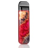 SMOK Novo 2 Pod Starter Kit 800 mAh 2ml Red Stabilizing Wood