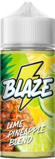 Жидкость для ЭСДН Blaze 100мл 3мг Lime Pineapple Blend