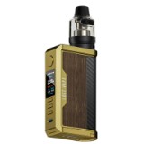 Lost Vape Centaurus Q200 Box Mod Kit (UB Pro) Gold/Teak Wood