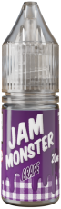 Жидкость для ЭСДН Jam Monster SALT 10мл 20мг Grape