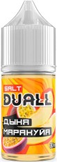 Дыня, маракуйя 20мг DUALL SALT 30мл Жидкость